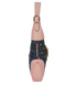 Embroidered Floral Jackie, side view